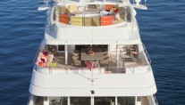 Yacht SISTER ACT -  Decks